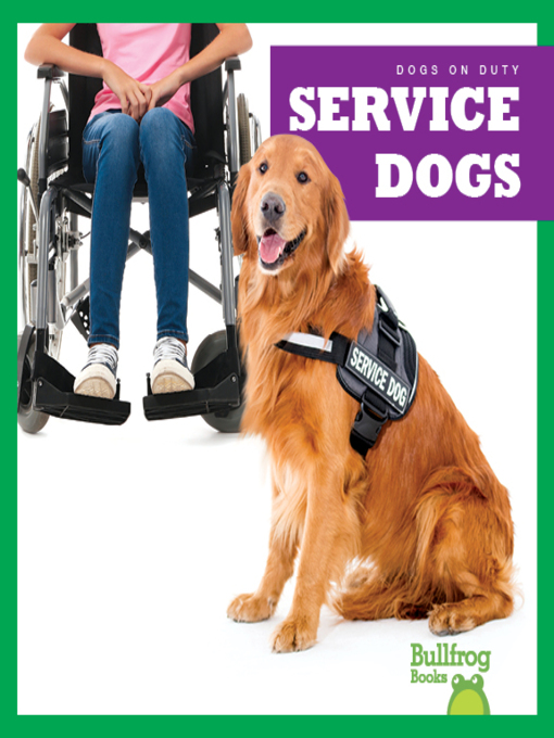 Title details for Service Dogs by Marie Brandle - Available